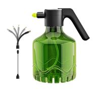 Spruzzatore elettrico - 13,5 x 24 cm, ricarica USB | spruzzatore a pressione a pompa regolabile | estensibile, spray d'acqua per prato e giardino all'aperto, verde
