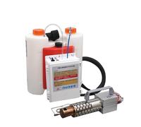 Spruzzatore elettrico, 5000K/8000K Fogr Disinfezione ULV Spruzzatore Insetticida Atomizzatore Mosquito Killer Macchina nebulizzante portatile for ufficio agricolo(5000K)