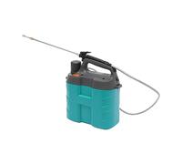 Spruzzatore elettrico 8L Spruzzatore da giardino alimentato a batteria con asta telescopico, 2200 mAh, per spruzzatore di piante per giardino, diserbo
