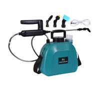 Spruzzatore elettrico a pressione - Nebulizzatore per piante, nebulizzatore esterno | Diffusore per tubo flessibile a bacchetta retrattile, Iniettore a pompa portatile, Vaporizzatore con ugello