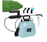 Spruzzatore elettrico a pressione - Rondella da giardino, pulitore per cortile | Applicatore telescopico a pompa, erogatore di tubo regolabile, diffusore atomizzatore portatile, iniettore
