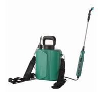 Spruzzatore elettrico a zaino 6L Capacità Sistemi Ricaricabili Cinghia Imbottita Regolabile Per Giardinaggio Professionale Cura Delle Piante Spruzz