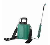 Spruzzatore elettrico a zaino capacità 6L Sistemi ricaricabili Cinghia imbottita regolabile per la cura professionale delle piante da giardinaggio