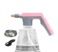 Spruzzatore Elettrico Ad Acqua - Ugello Per Spruzzatore Manuale Ricaricabile Da 2000mA - Nebulizzatore Elettrico Portatile,Per Interni Esterni Giardino Prato Auto Garage e Diserbo Domestico