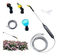 Spruzzatore Elettrico Ad Acqua,Ugello Pompa Di Irrigazione Ad Elevata - Nebulizzatore Elettrico Per Irrigazione,Per Prato Retro Patio d'Ingresso Fattoria Serra All'Aperto