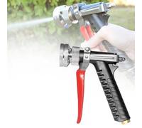 Spruzzatore elettrico ad alta pressione, nebulizzatore a doppia modalità a getto e nebulizzatore, spruzzatore con manico antiscivolo, adatto per irrigazione di giardini e prati, pulizia del ponte, ecc