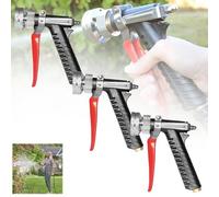 Spruzzatore elettrico ad alta pressione, spruzzatore manuale a doppia modalità a getto e nebbia, spruzzatore con manico antiscivolo, adatto per irrigazione di giardini e prati, pulizia del ponte, ecc