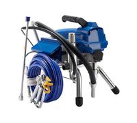 Spruzzatore elettrico airless per vernice, ad alta pressione, 3600 psi, per progetti fai da te, miglioramento della casa, pareti, recinzioni e capannoni