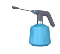 Spruzzatore Elettrico, Artefatto for irrigazione di fiori domestici con flacone spray for piante elettriche, spruzzatore d'acqua automatico for annaffiatoio ad alta pressione(2.0L Blue)