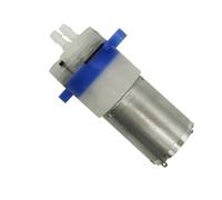 Spruzzatore elettrico autoadescante Pompa a membrana silenziosa in miniatura a lunga durata Pompa 370 (EU, 370A pacchetto E)