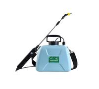 Spruzzatore elettrico automatico da 5 litri, spruzzatore for piante giardino ricaricabile portatile, annaffiatoio con spalle di atomizzazione per il giardino dei terreni agricoli(Blue 5L)