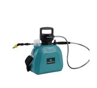 Spruzzatore elettrico automatico da 5 litri, spruzzatore for piante giardino ricaricabile portatile, annaffiatoio con spalle di atomizzazione per il giardino dei terreni agricoli(Green 8L)