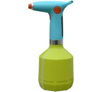 Spruzzatore elettrico automatico per flacone spray, flacone spray elettrico da 1000 ml con ugello regolabile, spruzzatore d'acqua impermeabile, nebulizzatore per piante ricaricabile per giardino, ver