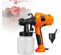 Spruzzatore elettrico da 500 W per decorare torte, pistola a spruzzo per cioccolato e pasticceria, con ugello in rame, flusso regolabile, per cioccolato e arte della pasticceria
