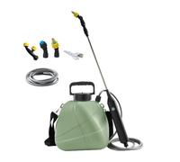 Spruzzatore elettrico da giardino - 1 gallone giardinaggio cura mister - spruzzatore da giardino con ugello regolabile per lavaggio auto serra finestra all'aperto cura del bestiame ponte diserbo