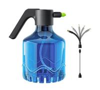 Spruzzatore Elettrico Da Giardino 2 Litri - Nebulizzatore Portatile per Prato - Spruzzatore Regolabile Ricaricabile USB | per Esterno Prato Serra Diserbo Piante Indoor Lavaggio Auto Giardino Finestra