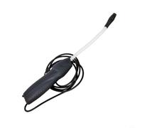 Spruzzatore elettrico da giardino da 1,3 galloni, 5 l, ricaricabile tramite USB, con testa a spruzzo pieghevole multi-angolo e sacca d'acqua, blu e nero