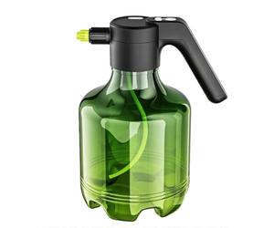Spruzzatore elettrico da giardino ricaricabile da 3000 ml, 1500 mAh, rondella per bottiglia regolabile per cortile, recinzione, piante, casa, pulizia di macchie per interni e altri luoghi