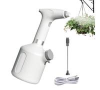 Spruzzatore elettrico da giardino | Spruzzatore alimentato batteria | Spruzzatore elettrico | Flacone spray vuoto da 1000 ml, flaconi spray nebulizzatori, spruzzatore per piante domestiche da