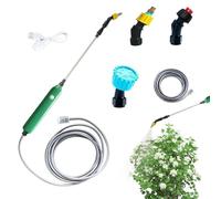 Spruzzatore Elettrico Da Giardino,Ugello Pompa Di Irrigazione Ad Elevata - Nebulizzatore per Innaffiamento da Cortile | Giardino Prato Spazio Esterno Patio Azienda Agricola Serra Cortile