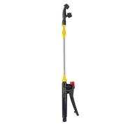 Spruzzatore elettrico in acciaio, 0,5 m-0,8 m, regolabile, per irrigazione da appendere piante da giardino all'aperto