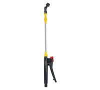 Spruzzatore elettrico in acciaio da 0,5 m-0,8 m, regolabile, per innaffiare piante da appendere, giardino, M3F5 Outdoor