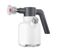 Spruzzatore elettrico in schiuma, ricaricabile, idropulitrice ad alta pressione, 2 l, potente con spray facile, detergente elettrico per auto, patio, prato, giardino, interno ed esterno, fertilizzante