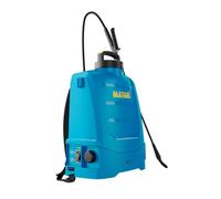 Spruzzatore Elettrico Matabi e15 LT - Batteria Estraibile Li-Ion - Autonomia 150L - Design Compatto e Leggero - Cinghie Imbottite - Serbatoio Ergonomico - Ugelli Inclusi - Fatto in UE