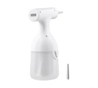 Spruzzatore elettrico multiuso con bottiglia da 350 ml, carica, corpo impermeabile, due modalità di schiuma con ugelli intercambiabili, per esigenze di pulizia della casa