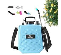 Spruzzatore Elettrico - Nebulizzatore A Zaino Ricaricabile,Spruzzatore Elettrico A Pompa Con Tracolla Regolabile - Per Uso Domestico Ed Esterno Giardino Piante Agricoltura Cortile Prato Fattoria