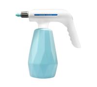 Spruzzatore elettrico per acqua, a prova di perdite, multiuso, 1,2 l, spruzzatore elettrico da giardino, per giardinaggio, patio, cortile, portico, finestre, pulizia vicini e giardinieri