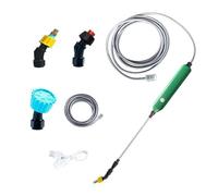 Spruzzatore elettrico per acqua,irrigazione alta - irrigazione per giardino esterno - per prato, cortile posteriore, patio, garage, fattoria, serra e all'aperto