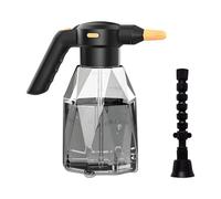Spruzzatore Elettrico per Autolavaggio, Annaffiatoio Automatico da 2 Litri, Spruzzatore di Schiuma con Beccuccio Regolabile, Flacone Spray per Piante per Giardinaggio, Fertilizzazione e Pulizia