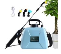 Spruzzatore elettrico per idropulitrice - Spruzzatore elettrico 8 L per giardino con cinghia regolabile | Spruzzatore elettrico portatile da giardino della lavatrice