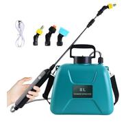 Spruzzatore elettrico per idropulitrice - Spruzzatore elettrico 8 L per giardino con cinghia regolabile | Spruzzatore elettrico portatile da giardino della lavatrice