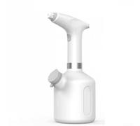 Spruzzatore elettrico per la casa, 900 ml o 2 l, ricaricabile tramite USB, adatto per innaffiare piante e per la pulizia, include funzione di irrigazione automatica (A-2L con palo)