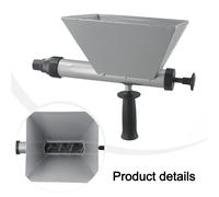 Spruzzatore elettrico per malte dotato di meccanismi di stabilit e controllo m