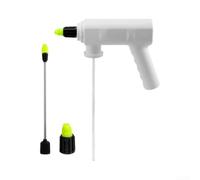 Spruzzatore elettrico per piante con tipo C per batteria da 1,5 l | Ricarica rapida di tipo C, serbatoio da 1,5 l, automatico, ideale per grandi giardini, lunga durata