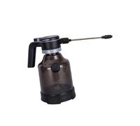 Spruzzatore elettrico per piante da 3 litri con coperchio di riempimento laterale, nebulizzazione ad alta pressione e grande capacità per giardini interni/esterni Bottiglia spruzzata ad alta pressione