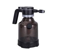 Spruzzatore elettrico per piante da 3 litri con coperchio di riempimento laterale, nebulizzazione ad alta pressione e grande capacità per giardini interni/esterni Bottiglia spruzzata ad alta pressione