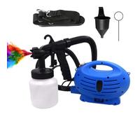 Spruzzatore elettrico per pittura 650 W con tubo 'aria da 1,5 m e 3 modalità, grande capacità di 800 ml, facile da pulire, adatto per mobili, recinzioni, sedie da giardino, mobili e pareti.