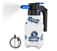 Spruzzatore Elettrico Per Schiuma Per Auto, 1.5L Spruzzatore Elettrico, Spruzzatore Elettrico Pressione Nebulizzatore Automatico, Pompa Spruzzino Giardino Ricaricabile USB Per Piante, Casa, Ufficio