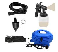 Spruzzatore Elettrico per Vernice | per Armadietti con 3 Tipi di Getto,Serbatoio 800ml Attrezzi Ristrutturazione Casa per Porte Mobili Recinti Pareti Interni Esterni