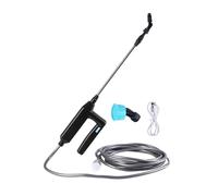 Spruzzatore elettrico, Pistola a spruzzo for irrigazione da giardino, ullo spruzzatore elettrico automatico, idropulitrice ad alta pressione for irrigazione Mister(8 meter 2000mA)