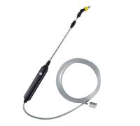 Spruzzatore elettrico, Pistola a spruzzo for irrigazione da giardino, ullo spruzzatore elettrico automatico, idropulitrice ad alta pressione for irrigazione Mister(2 meter 2400mA)