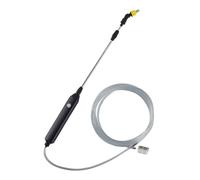 Spruzzatore elettrico Pistola da giardino Atomizzazione automatica Spruzzatore for piante ricaricabile tramite USB, Annaffiatoio for bottiglie Irrigazione del giardino(B and 300cm Pipe)