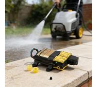 Spruzzatore elettrico Pompa Acqua Motore 12V Dual Core per l'approvvigionamento idrico efficiente in agricoltura e applicazioni all'aperto