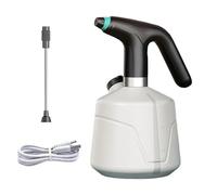 Spruzzatore elettrico portatile 2000ml per il giardinaggio e le attività di pulizia con il processo di riempimento facile