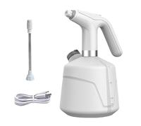 Spruzzatore elettrico portatile 2000ml per il giardinaggio e le attività di pulizia con il processo di riempimento facile