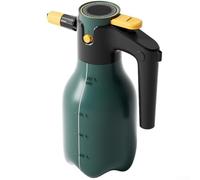 Spruzzatore elettrico portatile a pressione da 2 litri, per auto, shampoo, tubo da giardino, applicatore in schiuma, con bacchetta regolabile
